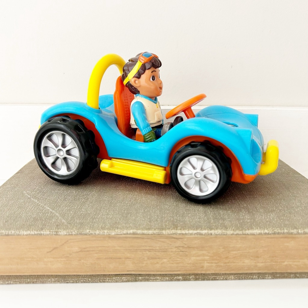 Vintage Mattel Go Diego Go Car and Figure 2007